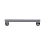 M Marcus Heritage Brass Apollo Design Cabinet Handle 128mm Centre to Centre